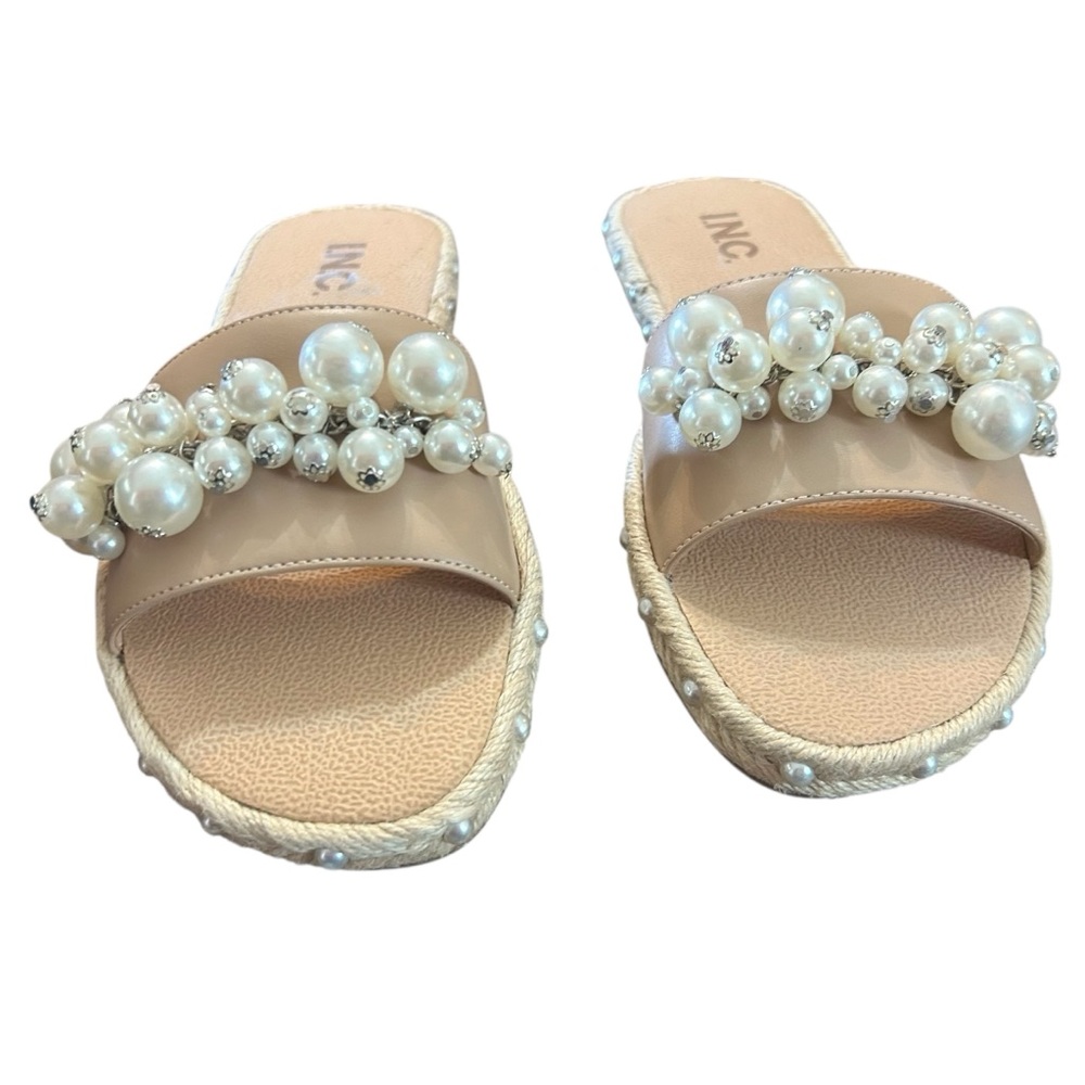 I.N.C. International Concepts Majorie Espadrille Flat Sandal Size 7.5 - Picture 2 of 10
